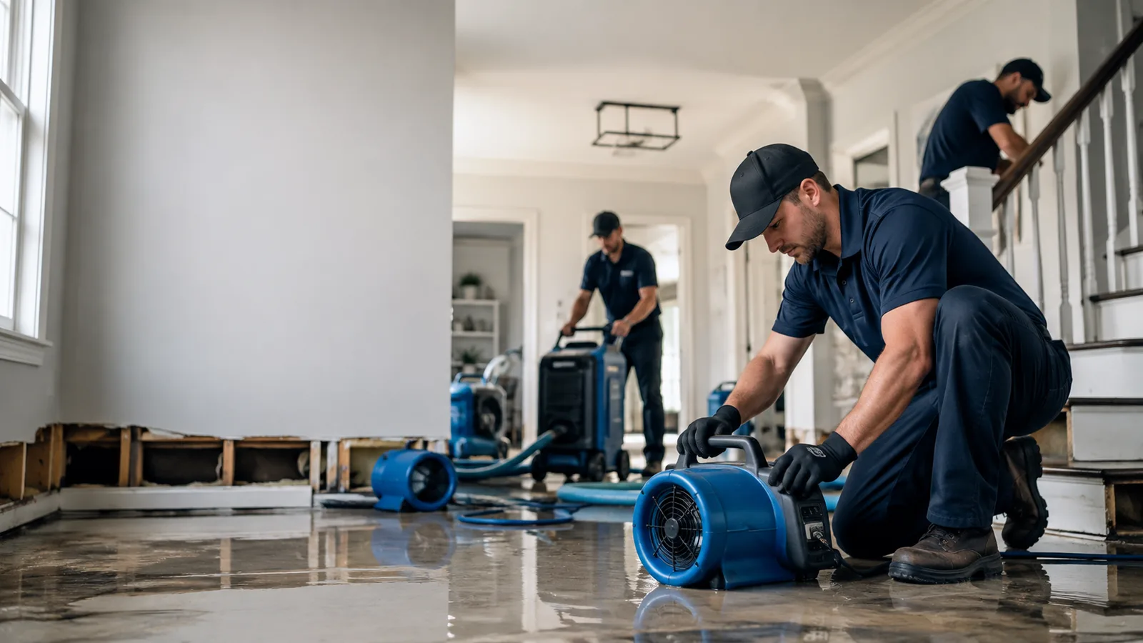 Water Damage Restoration in Saint Peters, MO near me